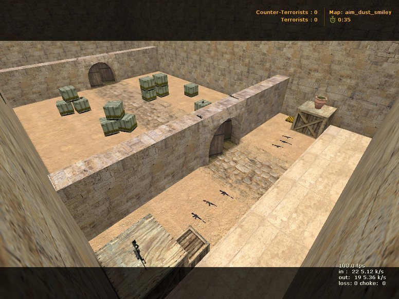 «aim_dust_smiley» для CS 1.6