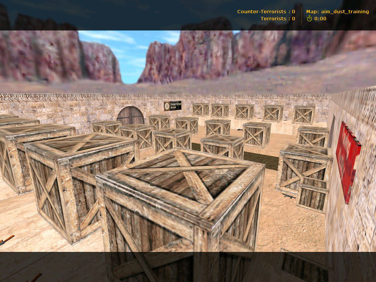 «aim_dust_training» для CS 1.6