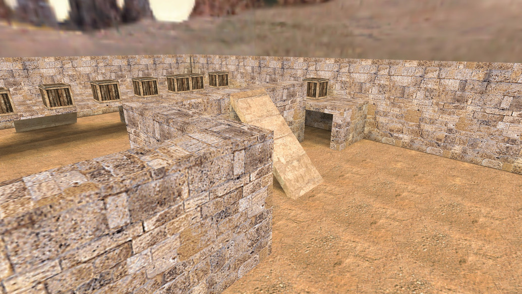«aim_dust_usp» для CS 1.6