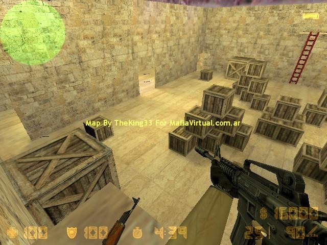 «aim_dustm4a1_mv» для CS 1.6