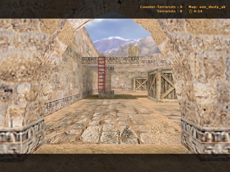 «aim_dusty_ak» для CS 1.6