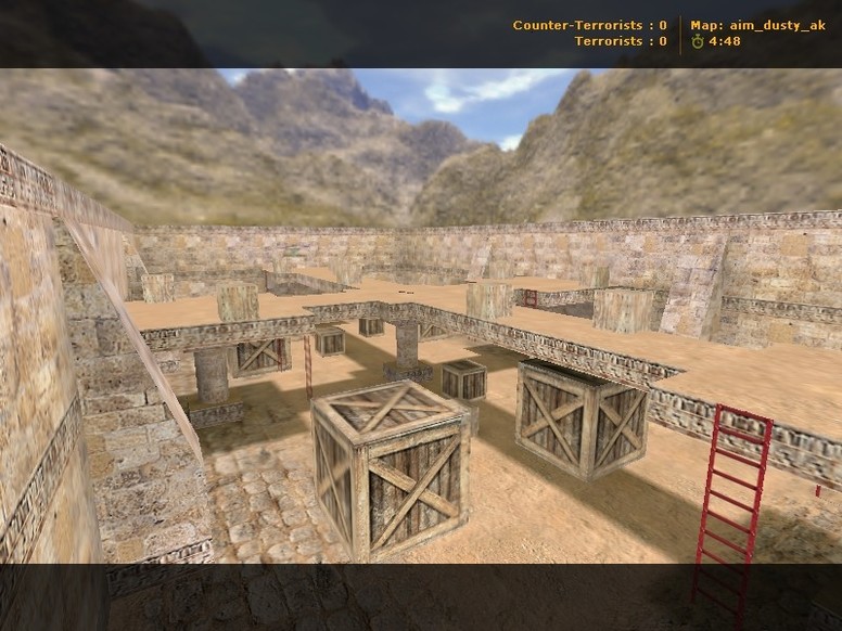 «aim_dusty_ak» для CS 1.6