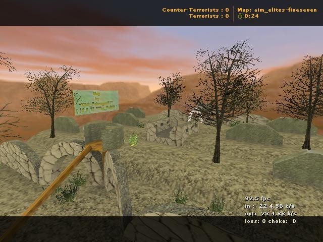 «aim_elites-fiveseven» для CS 1.6