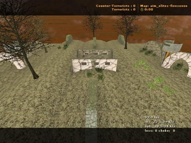 «aim_elites-fiveseven» для CS 1.6