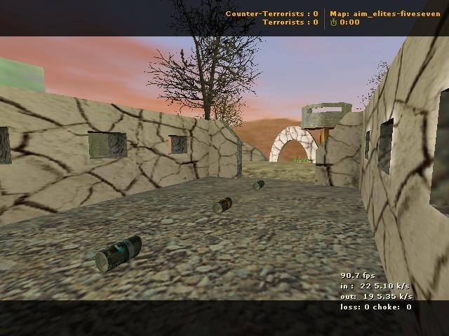 «aim_elites-fiveseven» для CS 1.6