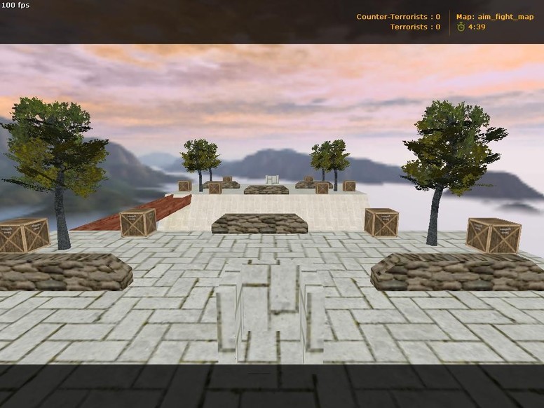 «aim_fight_map» для CS 1.6