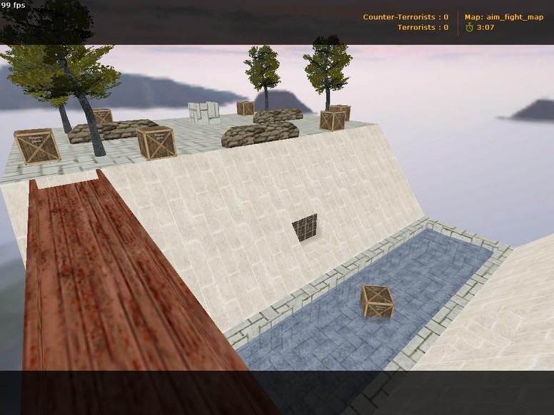 «aim_fight_map» для CS 1.6