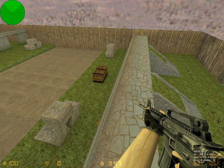 «aim_game» для CS 1.6