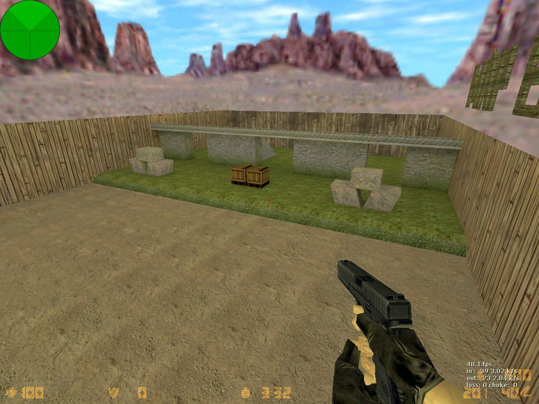 «aim_game» для CS 1.6