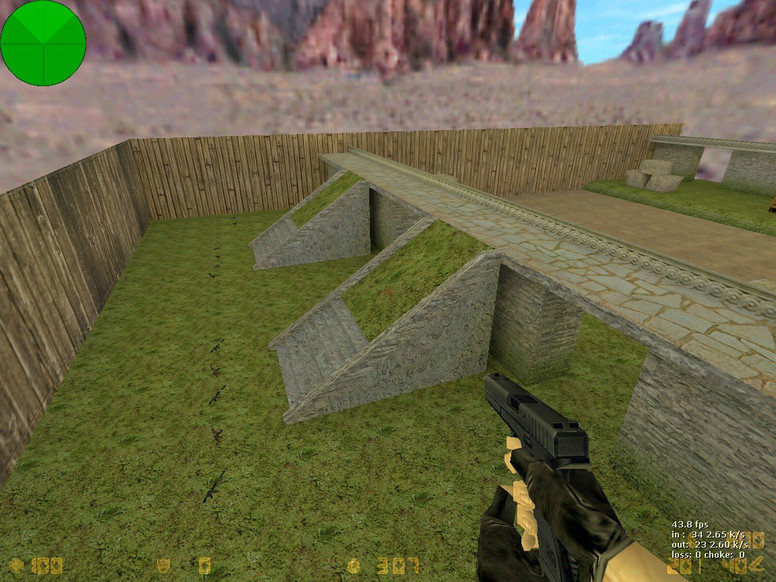 «aim_game» для CS 1.6