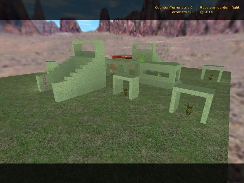 «aim_garden_fight» для CS 1.6