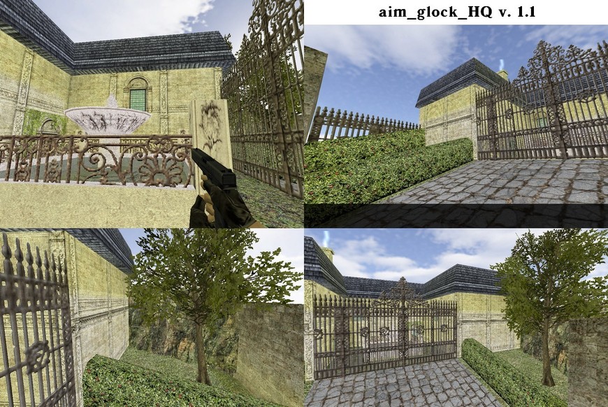 «aim_glock_hq» для CS 1.6