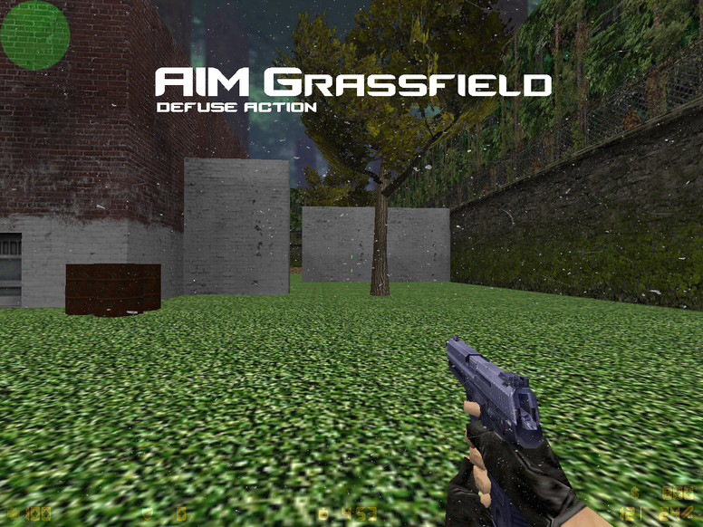 «aim_grassfield» для CS 1.6