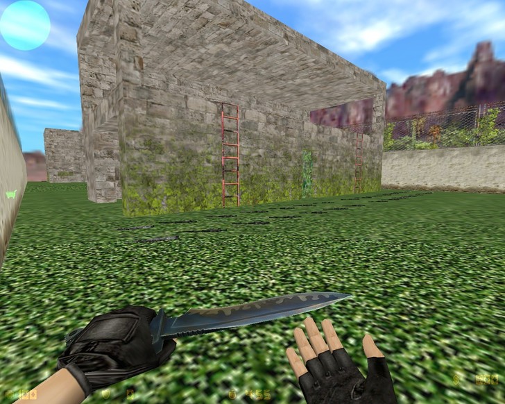 «aim_grassyard» для CS 1.6