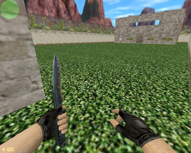 «aim_grassyard» для CS 1.6