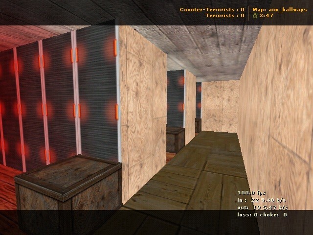 «aim_hallways» для CS 1.6