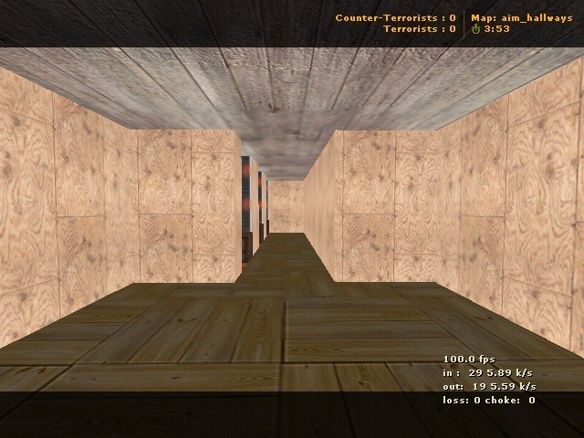 «aim_hallways» для CS 1.6