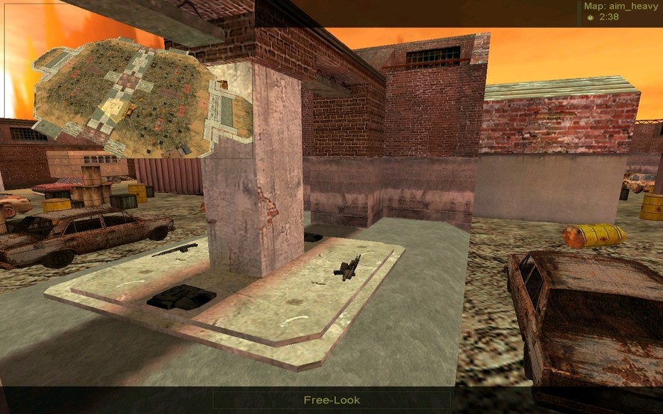 «aim_heavy» для CS 1.6