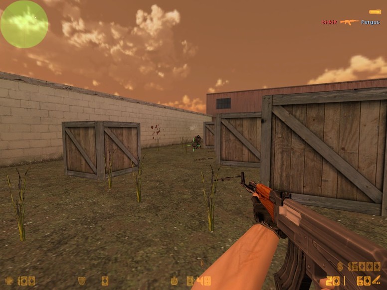 «aim_industrial» для CS 1.6