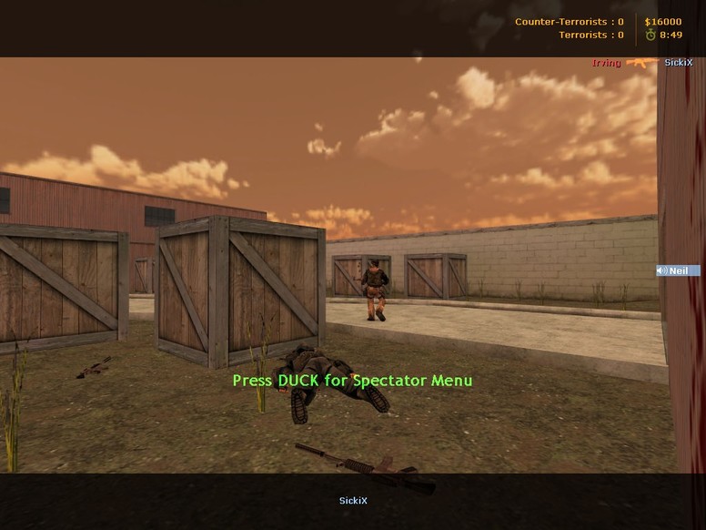 «aim_industrial» для CS 1.6