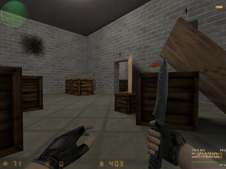 «aim_killhouse» для CS 1.6