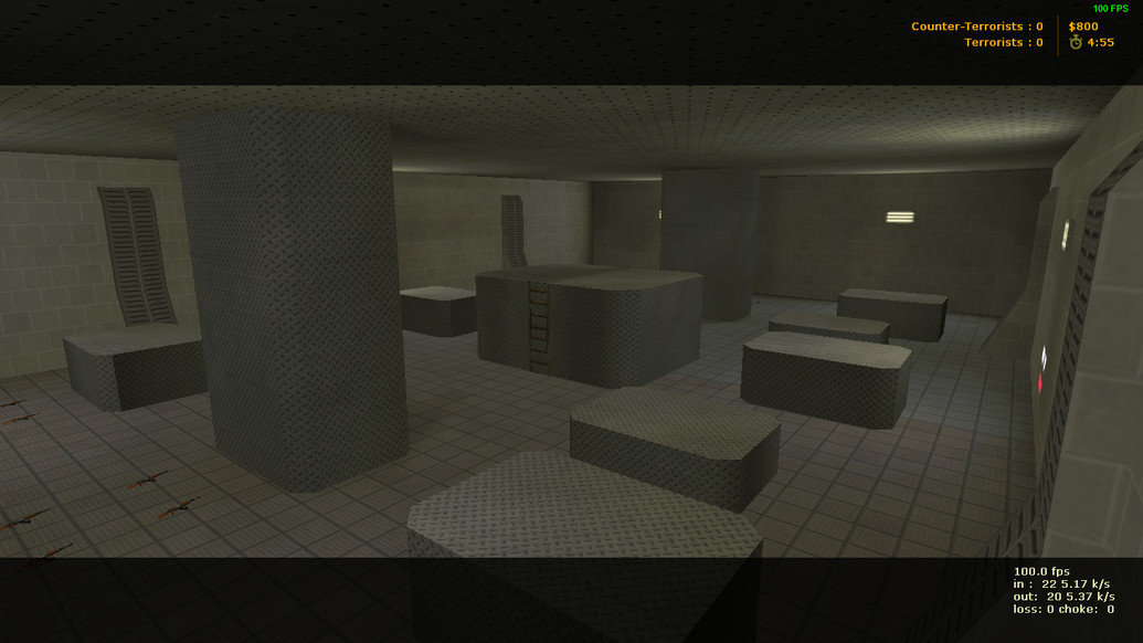 «aim_knife» для CS 1.6