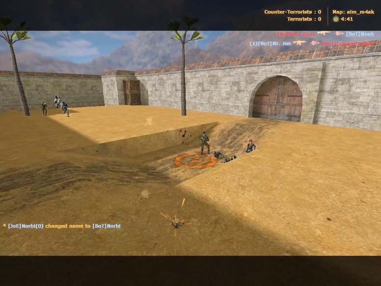 «aim_m4ak» для CS 1.6