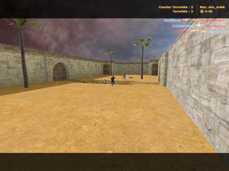 «aim_m4ak» для CS 1.6