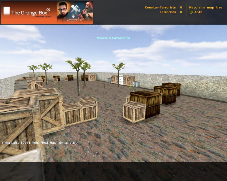 «aim_map_live» для CS 1.6