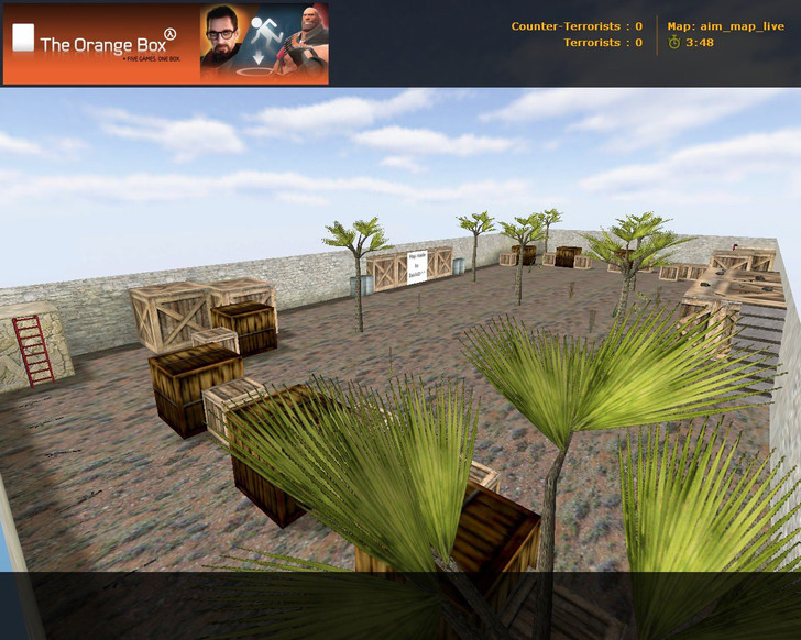 «aim_map_live» для CS 1.6