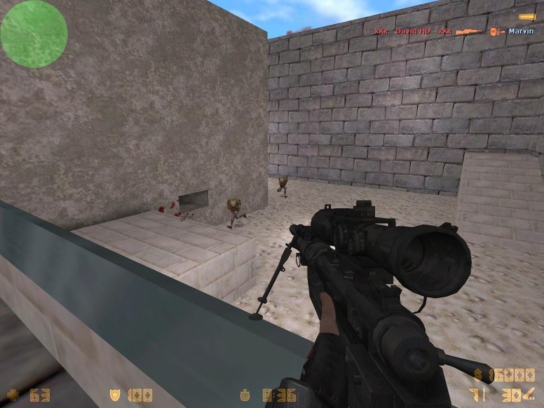 «aim_massacre» для CS 1.6