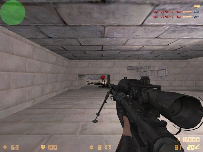 «aim_massacre» для CS 1.6