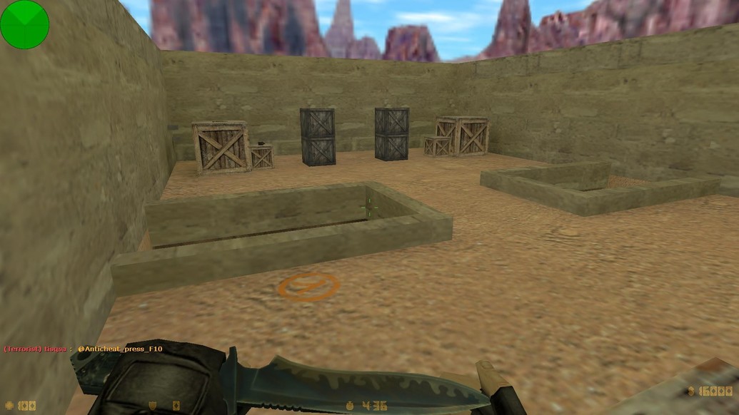 «aim_mes» для CS 1.6