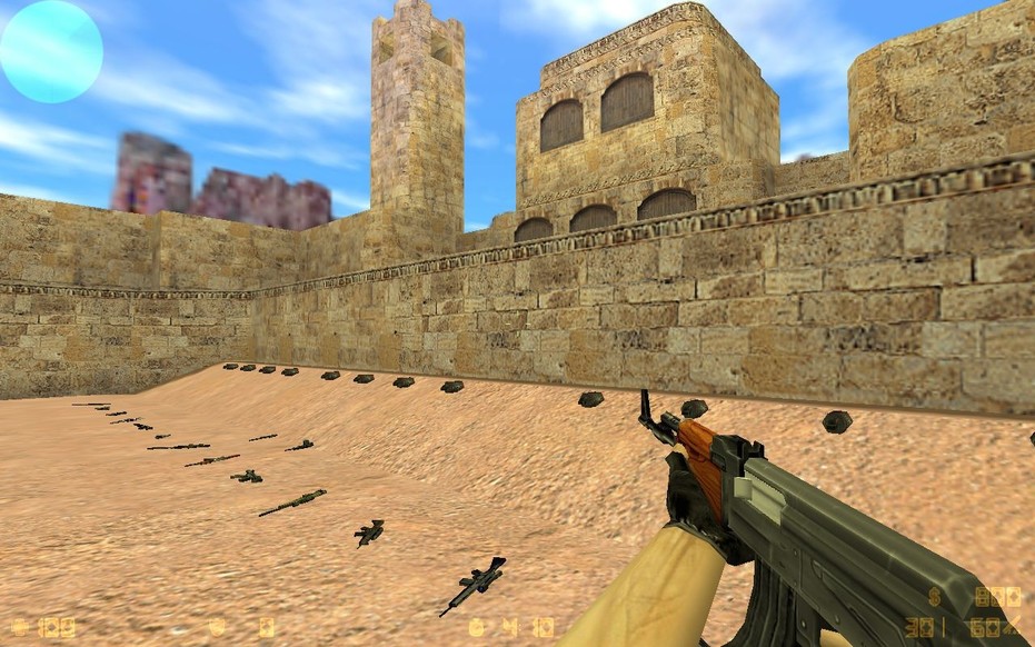 «aim_mewars» для CS 1.6