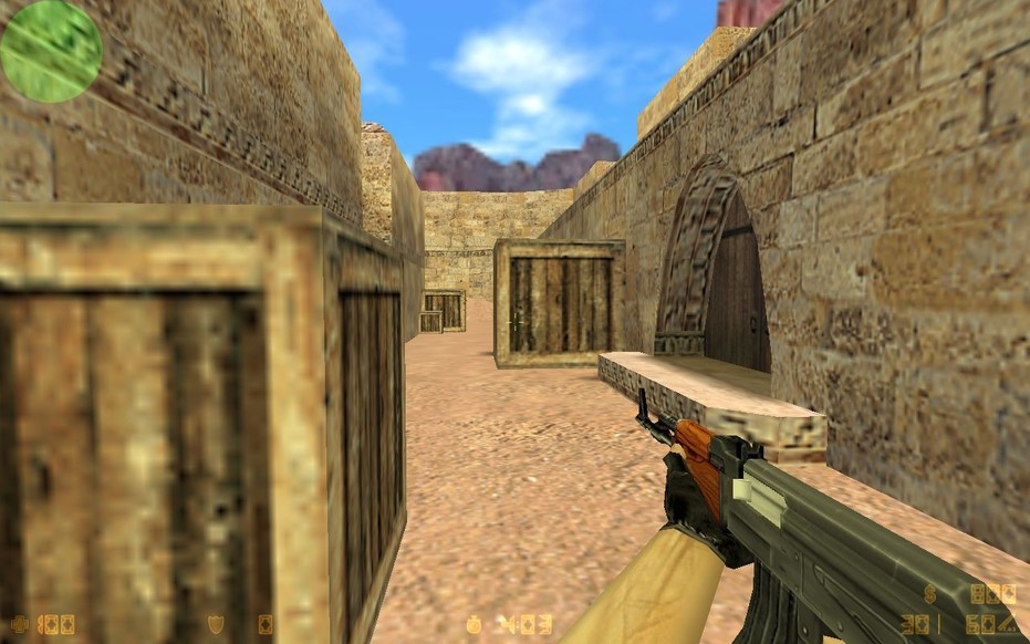«aim_mewars» для CS 1.6