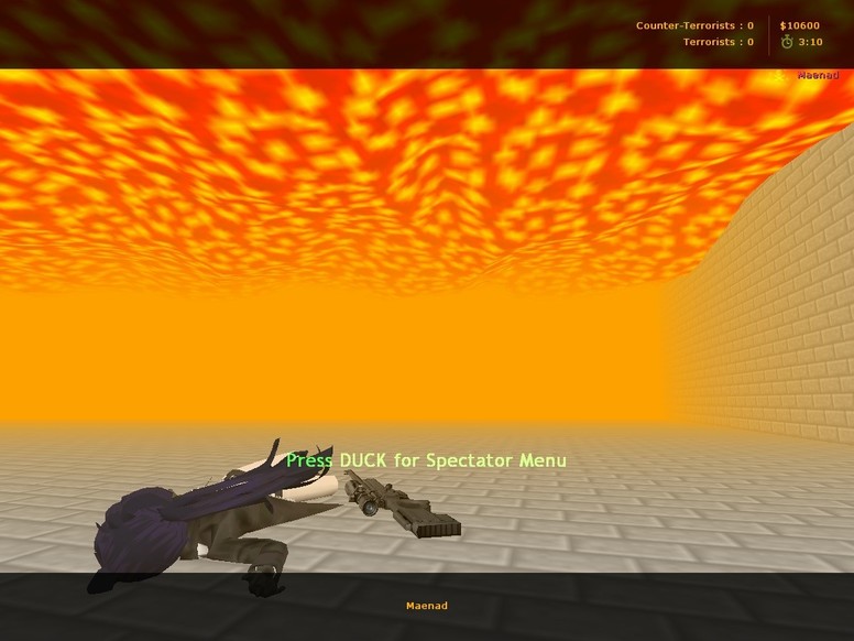 «aim_minkraft» для CS 1.6