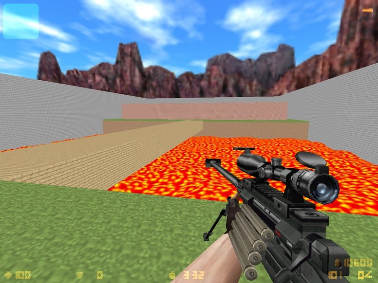 «aim_minkraft» для CS 1.6