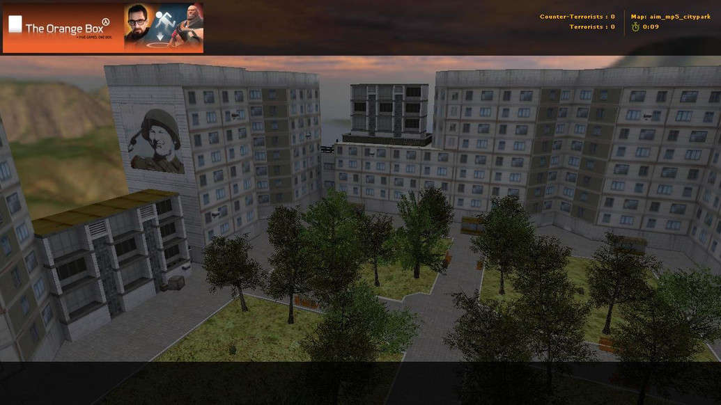 «aim_mp5_citypark» для CS 1.6