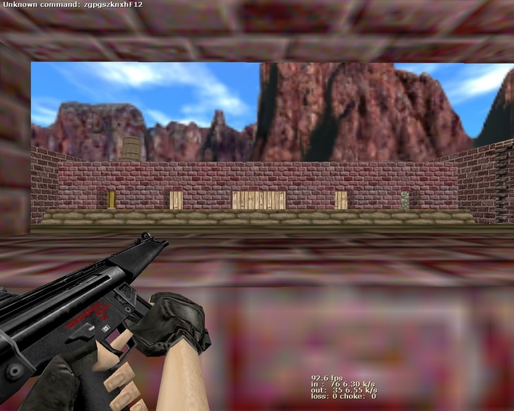 «aim_mp5_glock» для CS 1.6