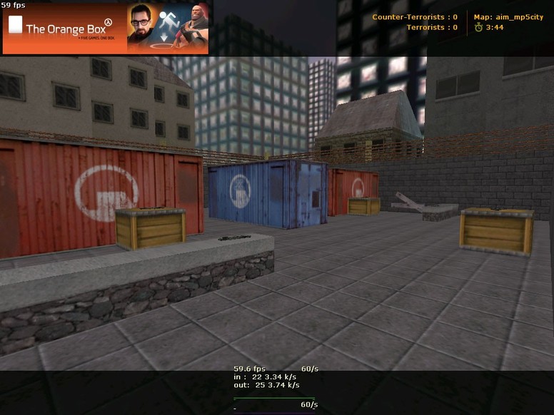 «aim_mp5city» для CS 1.6
