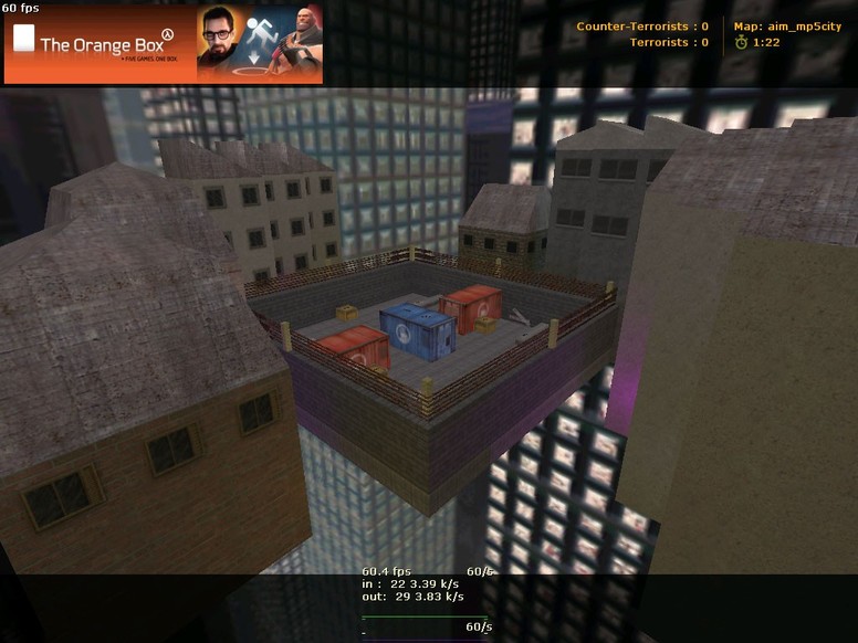 «aim_mp5city» для CS 1.6