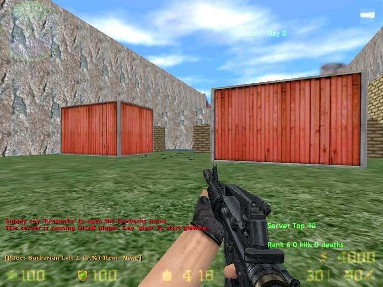 «aim_nature» для CS 1.6