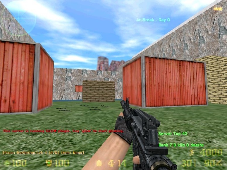 «aim_nature» для CS 1.6