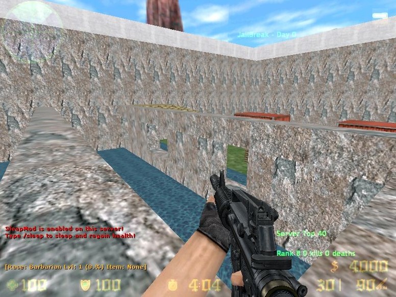 «aim_nature» для CS 1.6