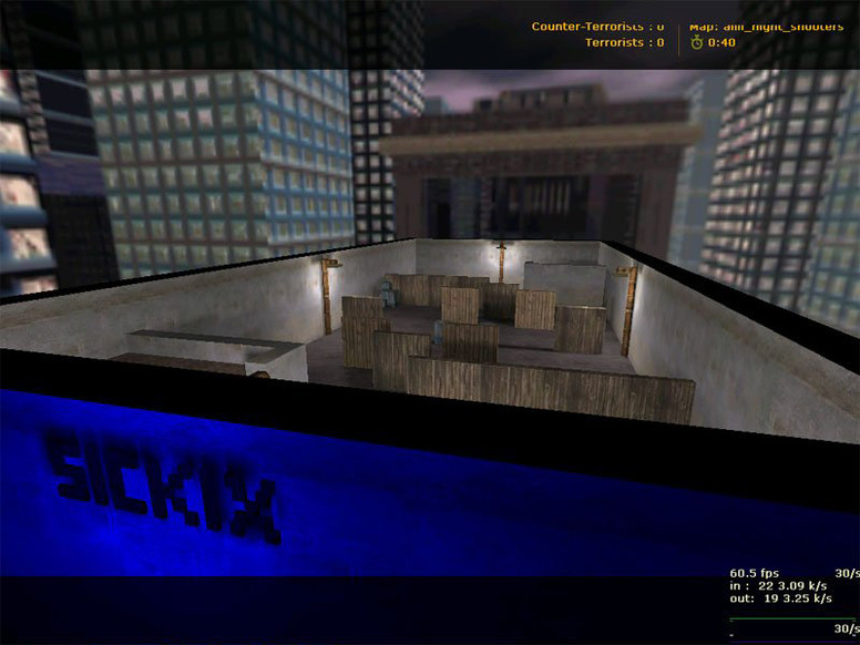 «aim_night_shooters» для CS 1.6