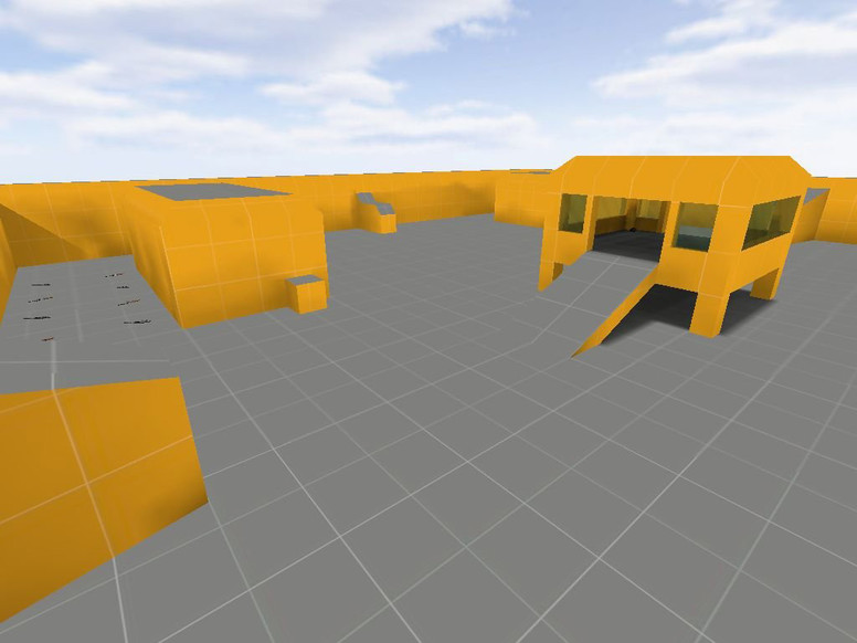 «aim_orange_xclan» для CS 1.6