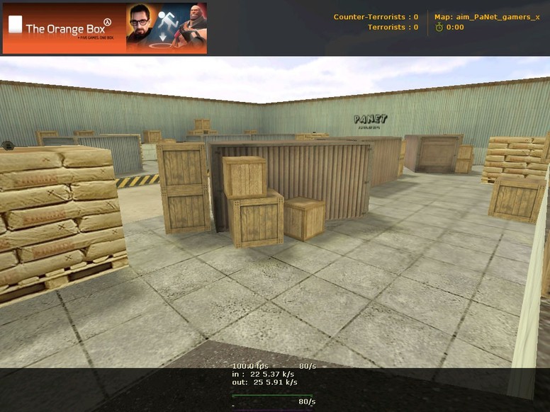 «aim_panet_gamers_x» для CS 1.6