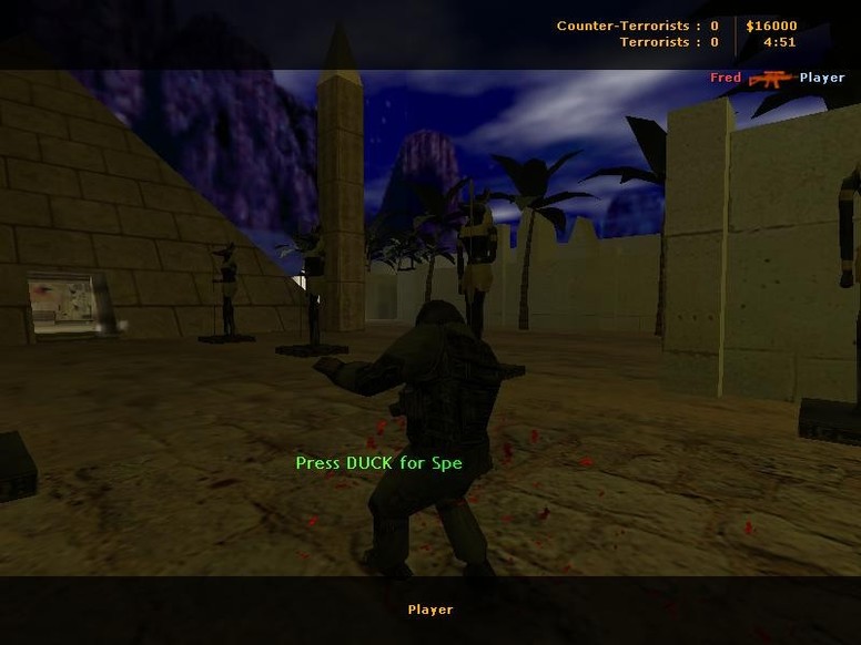 «aim_pharaoh» для CS 1.6