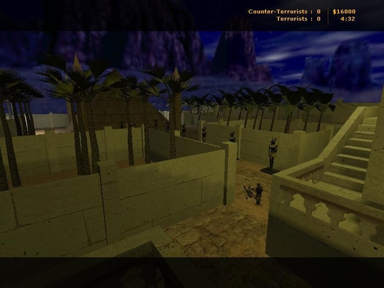 «aim_pharaoh» для CS 1.6