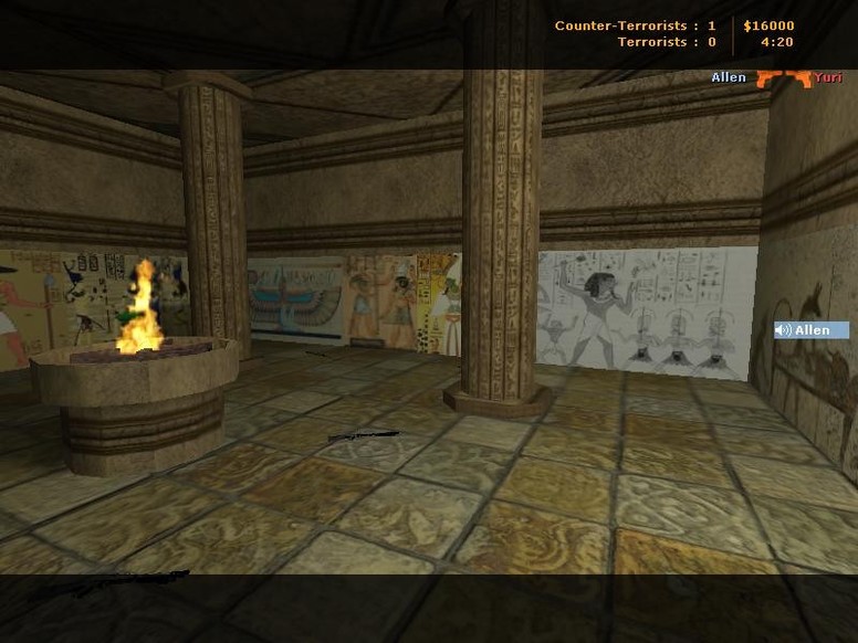 «aim_pharaoh» для CS 1.6